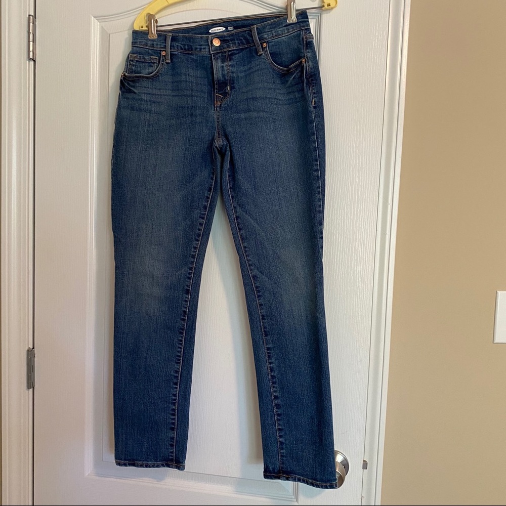 Old navy straight leg women’s jeans 6P
